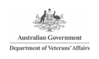 australian government veterans affairs logo